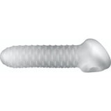 Fat Boy Checker Plate Sheath 6.5in - Adult Toys
