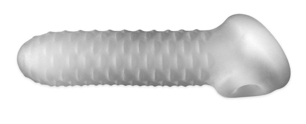 Fat Boy Checker Plate Sheath 6.5in - Adult Toys