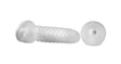 Fat Boy Checker Plate Sheath 7.5in - Adult Toys