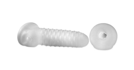 Fat Boy Checker Plate Sheath 7.5in - Adult Toys