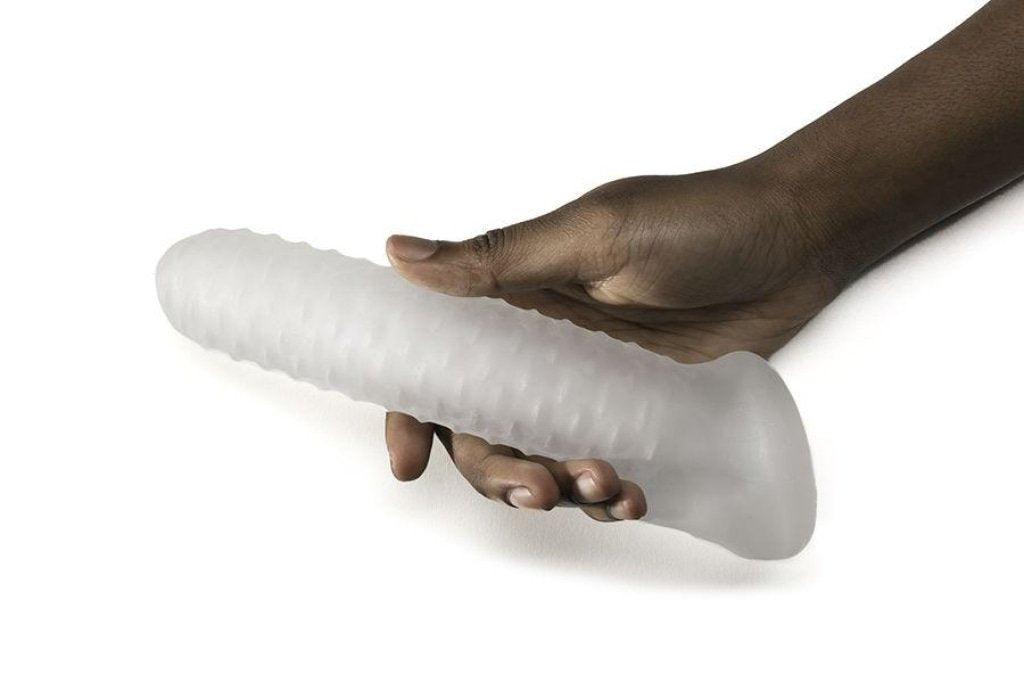 Fat Boy Checker Plate Sheath 7.5in - Adult Toys