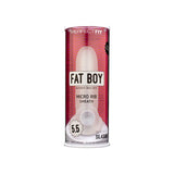 Fat Boy Micro Rib Sheath 5.5in - Naughty by Nature Adult Store