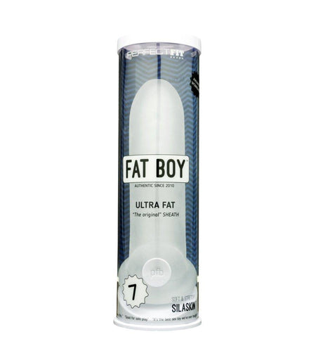 Fat Boy Original Ultra Fat Sheath 7 - Naughty by Nature Adult Store