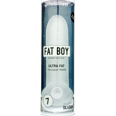 Fat Boy Original Ultra Fat Sheath 7 - Naughty by Nature Adult Store