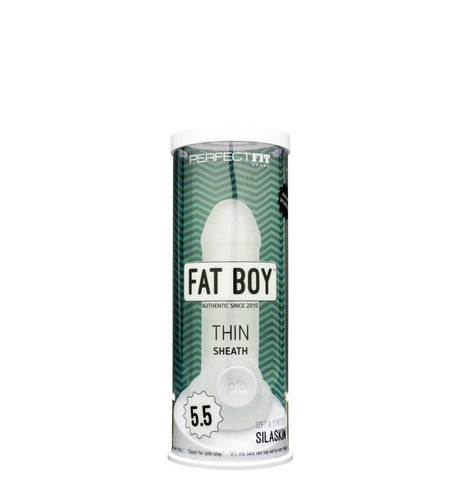 Fat Boy Thin Sheath 5.5 - Naughty by Nature Adult Store