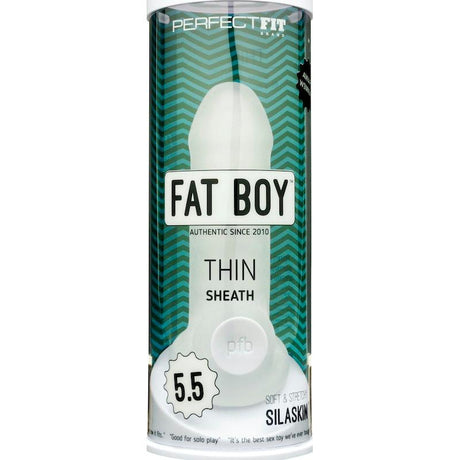 Fat Boy Thin Sheath 5.5 - Naughty by Nature Adult Store