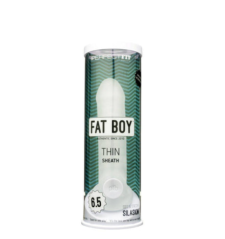 Fat Boy Thin Sheath 6.5 - Naughty by Nature Adult Store