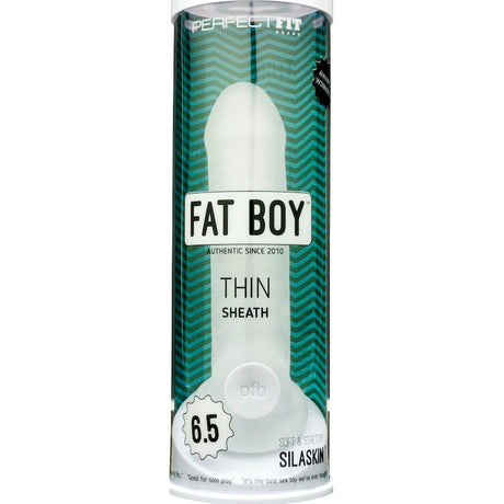 Fat Boy Thin Sheath 6.5 - Naughty by Nature Adult Store