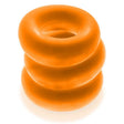 Fat Willy 3 Pc Jumbo Cockrings Orange - Adult Toys
