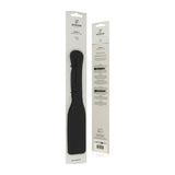 Faux Leather Paddle Black - Adult Toys