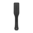 Faux Leather Paddle Black - Adult Toys