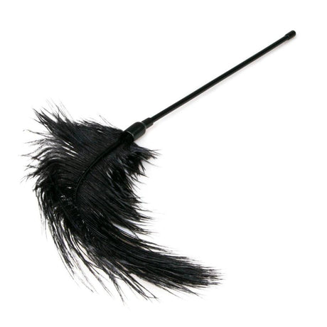 Feather Tickler Black - Naughty by Nature Adult Store