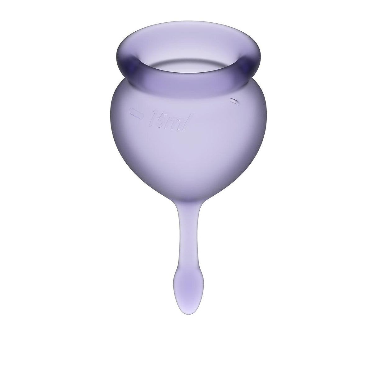 Feel Good Menstrual Cup Lila 2pcs - Adult Toys