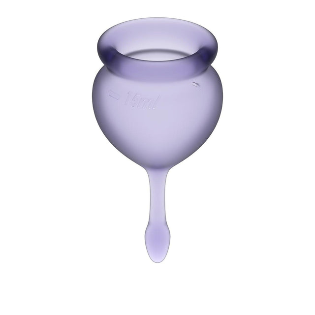 Feel Good Menstrual Cup Lila 2pcs - Adult Toys