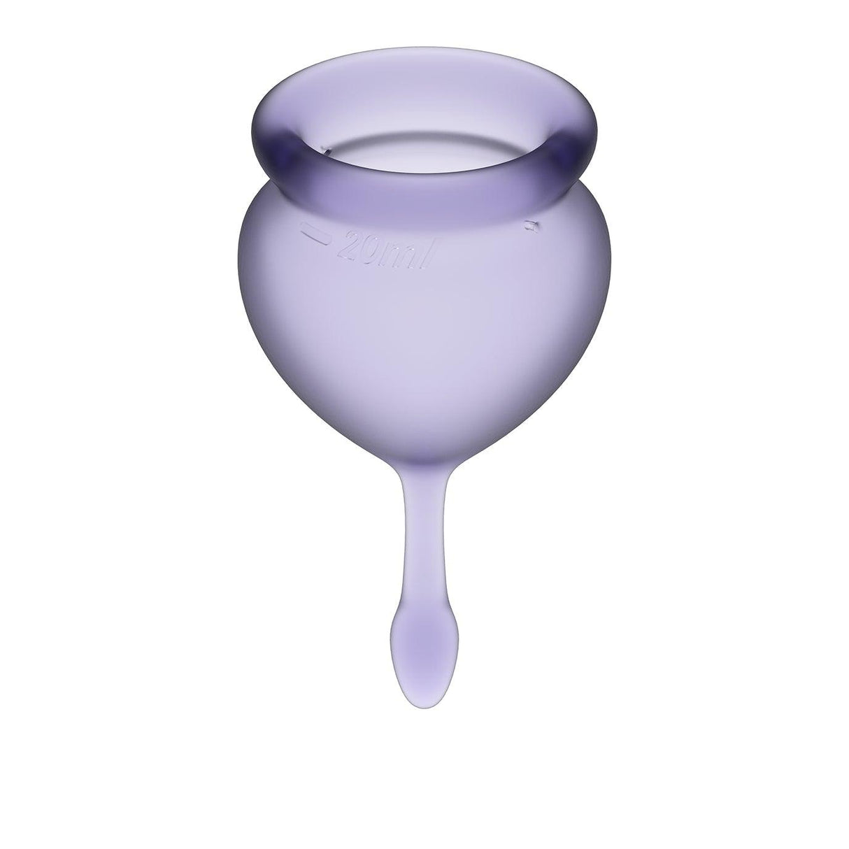 Feel Good Menstrual Cup Lila 2pcs - Adult Toys