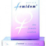 Femidom 3 Pc - Lotions & Potions