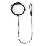 Fetish collar With Leash - Adult Toys