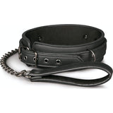 Fetish collar With Leash - Adult Toys