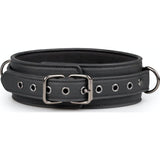 Fetish collar With Leash - Adult Toys