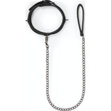 Fetish collar With Leash - Adult Toys