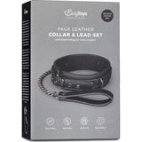 Fetish collar With Leash - Adult Toys