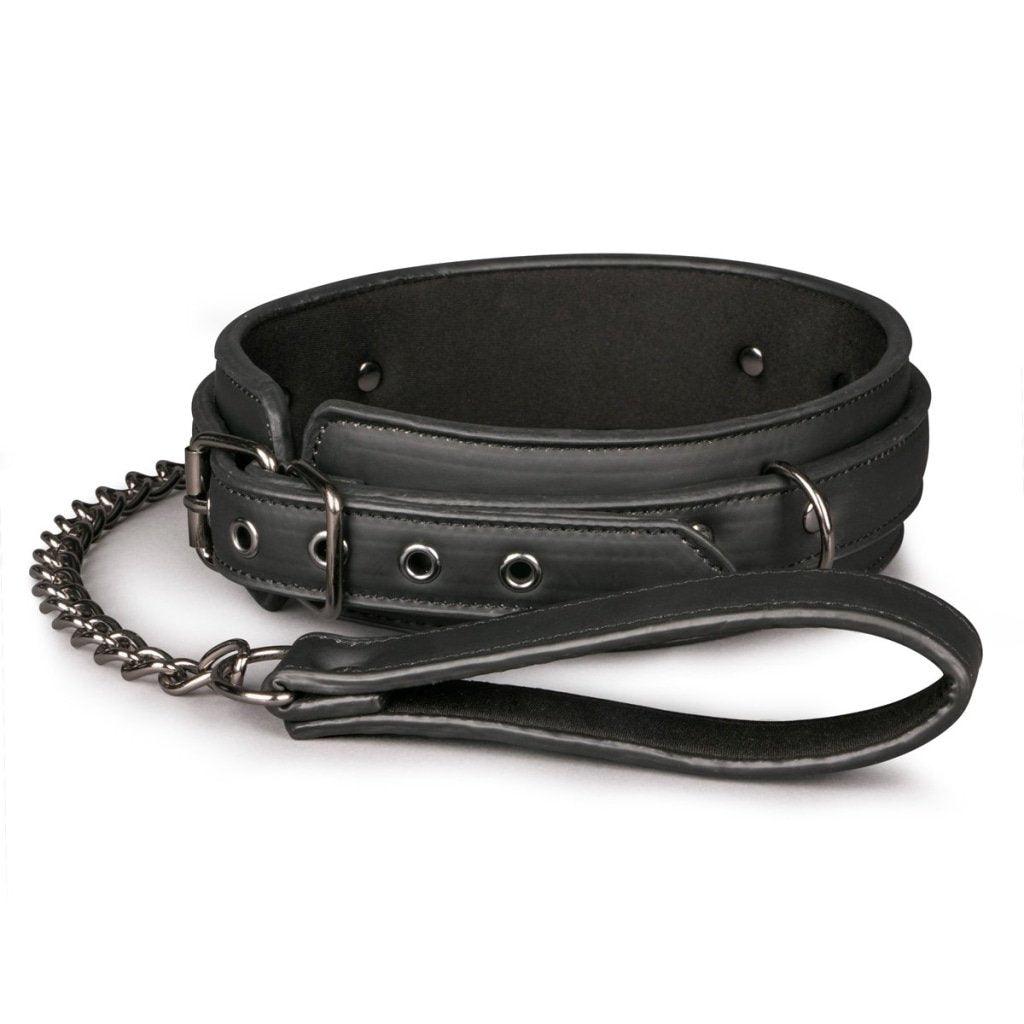 Fetish collar With Leash - Naughty by Nature Adult Store