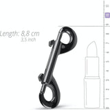 Fetish Collection Double Metal Bondage Clip – Grey Attachment Hook - Adult Toys