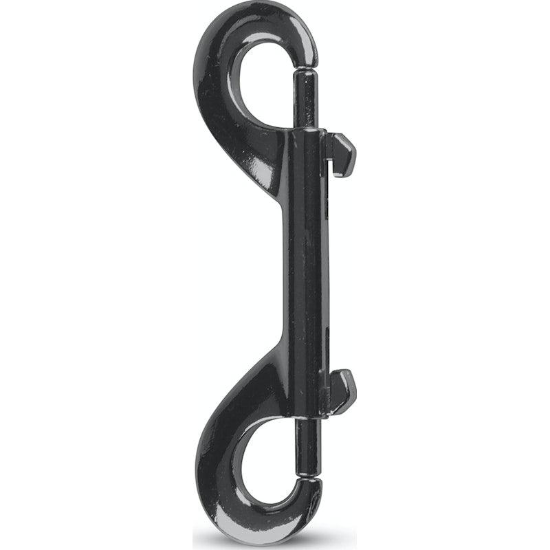 Fetish Collection Double Metal Bondage Clip – Grey Attachment Hook - Adult Toys