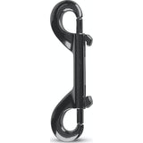 Fetish Collection Double Metal Bondage Clip – Grey Attachment Hook - Adult Toys