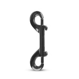 Fetish Collection Double Metal Bondage Clip – Grey Attachment Hook - Adult Toys