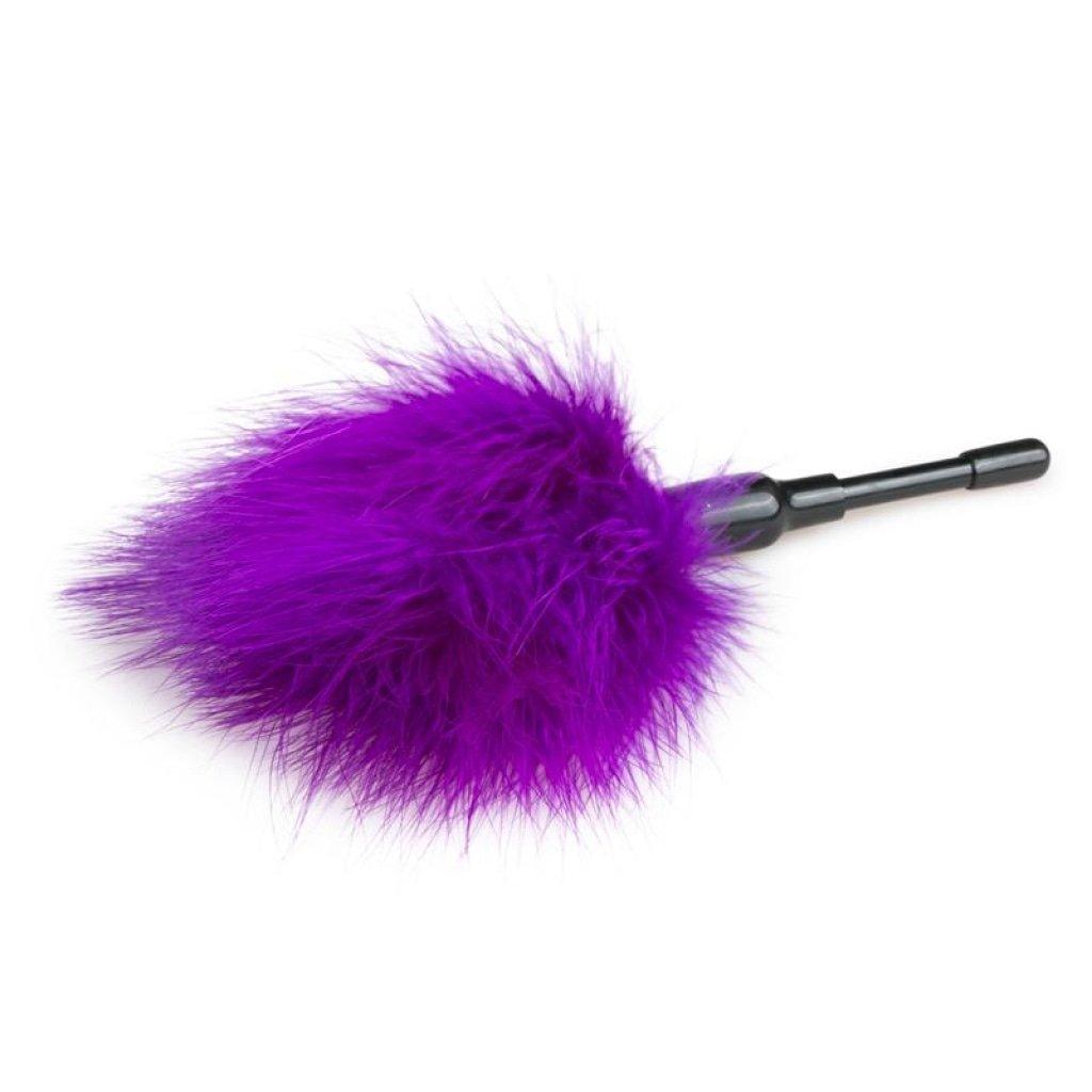Fetish Collection Purple Feather Tickler – Soft Foreplay Teaser Toy - Adult Toys