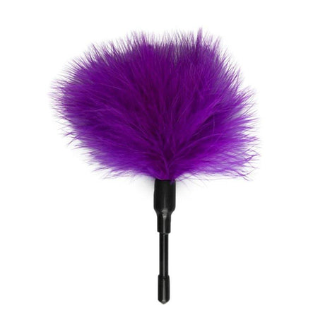 Fetish Collection Purple Feather Tickler – Soft Foreplay Teaser Toy - Adult Toys