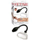 Fetish Fantasy Series High Intensity Pussy Pump - Clear Pussy Pump - Naughty by Nature Adult Store