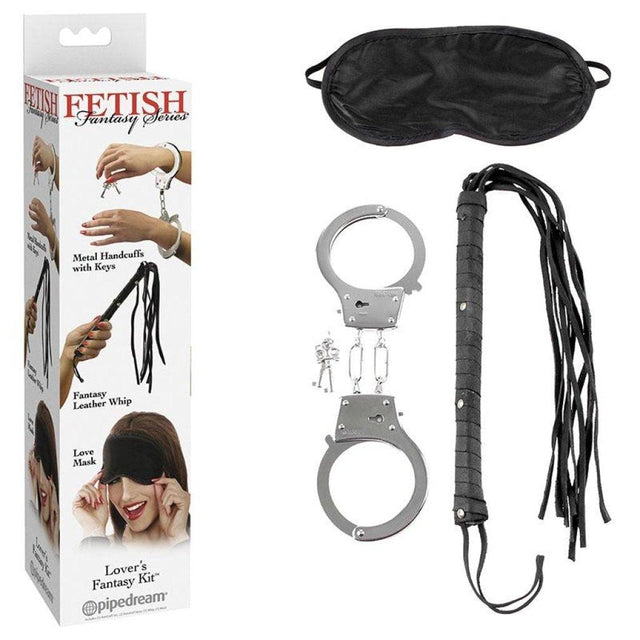 Fetish Fantasy Series Lover's Fantasy Kit - Bondage Kit - 3 Piece Set - Naughty by Nature Adult Store