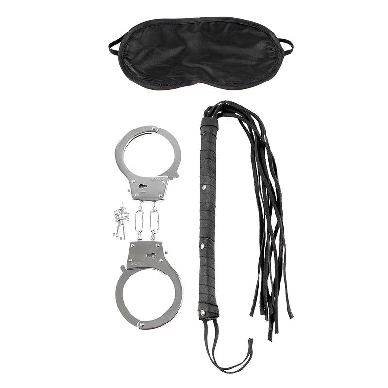 Fetish Fantasy Series Lover's Fantasy Kit - Bondage Kit - 3 Piece Set - Naughty by Nature Adult Store