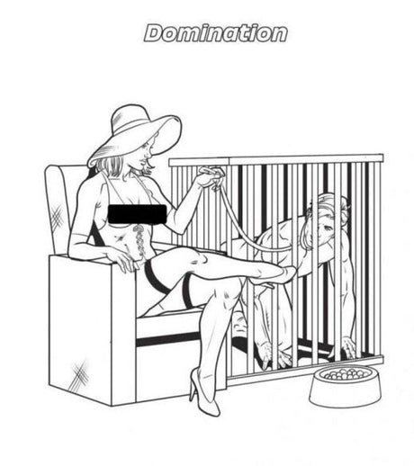 Fetishes Are Fun Colouring Book - Adult Toys