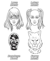 Fetishes Are Fun Colouring Book - Adult Toys