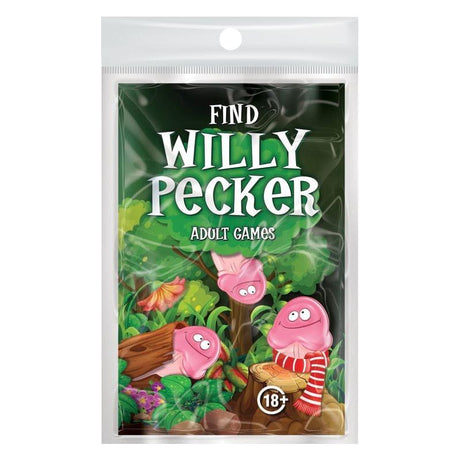 Find Willy Pecker Book - Naughty by Nature Adult Store