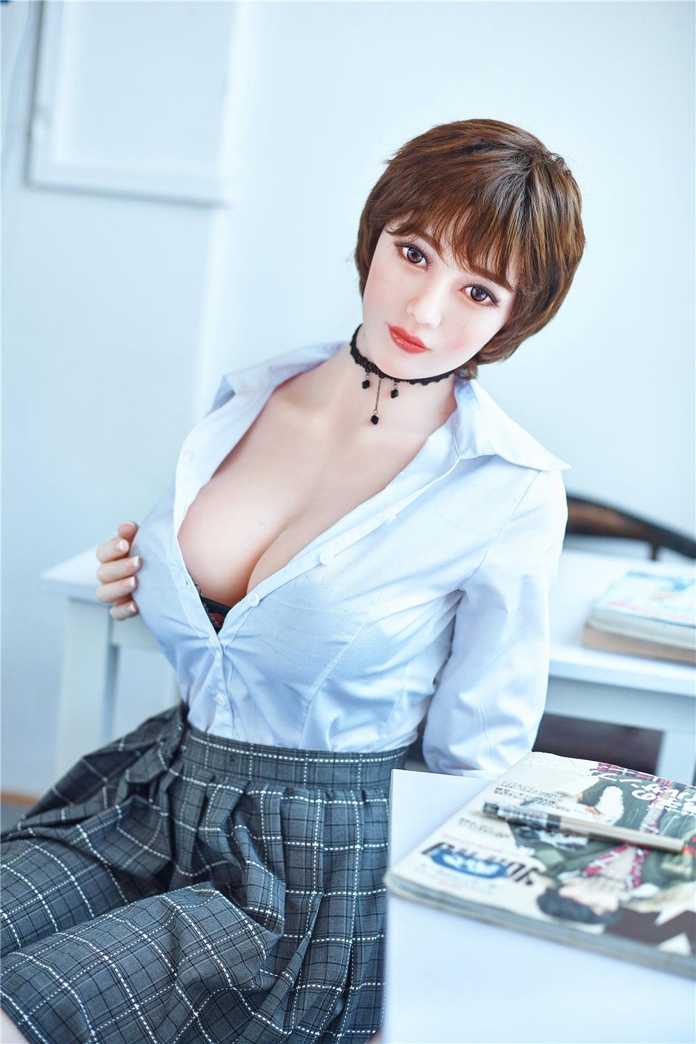 Fiona E - Cup Irontech Sex Doll 159cm - sex doll