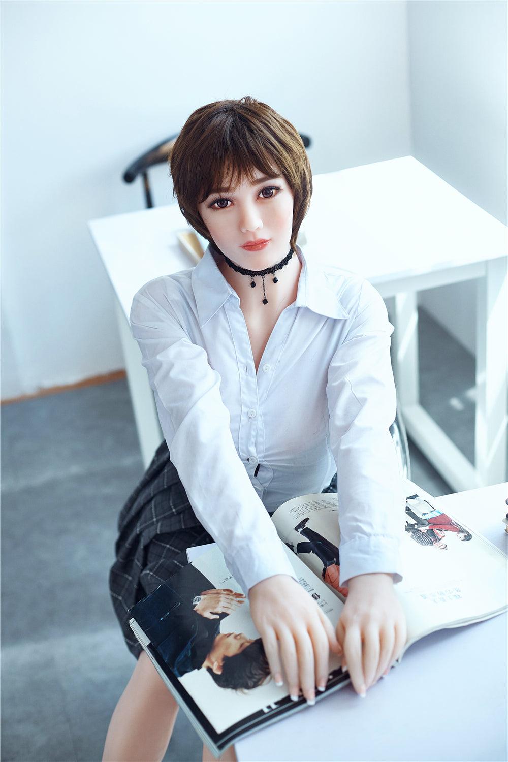 Fiona E - Cup Irontech Sex Doll 159cm - sex doll