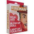 Fireman Inflatable Doll - Adult Toys