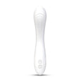 Flexible Bending Silicone Vibrator White - Adult Toys