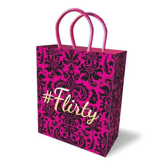 #FLIRTY Gift Bag - Novelty Gift Bag - Naughty by Nature Adult Store