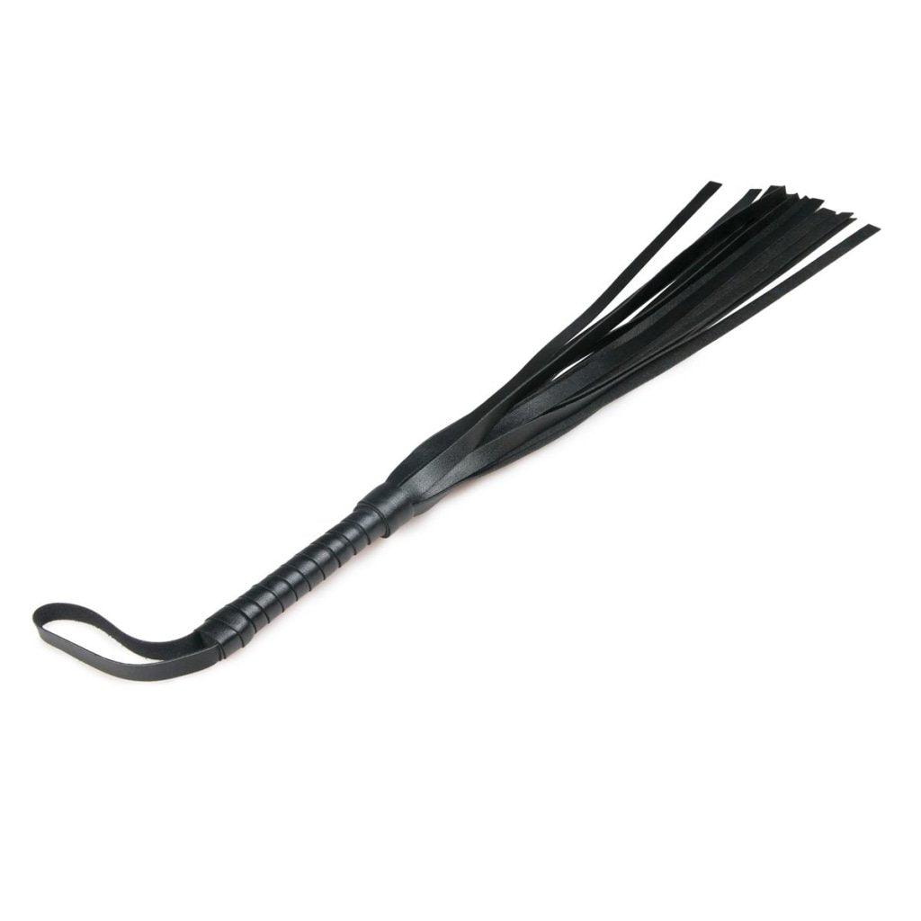 Flogger Whip Leather - Adult Toys