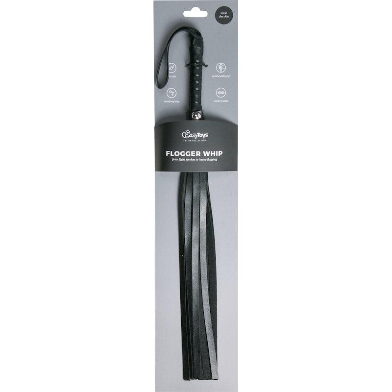 Flogger Whip Leather - Adult Toys