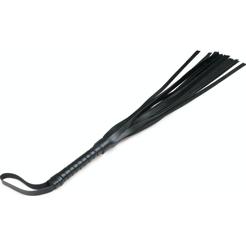 Flogger Whip Leather - Adult Toys