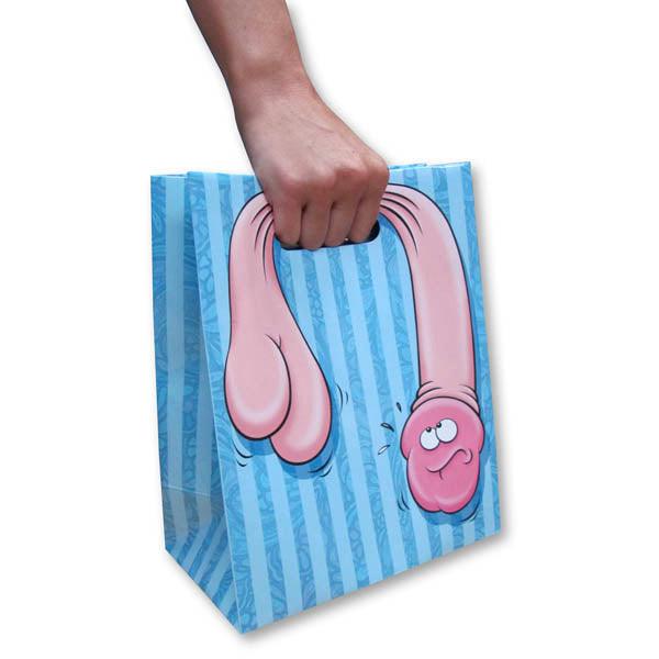 Floppy Pecker Gift Bag - Hen's Party Novelty - Naughty by Nature Adult Store