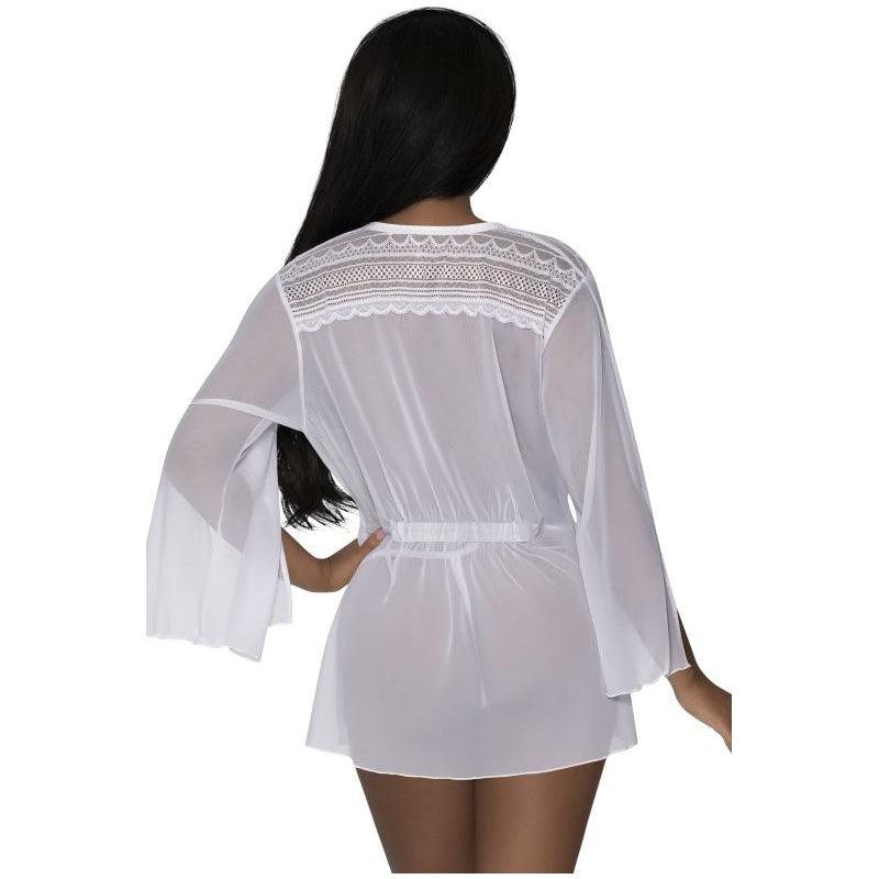 Flowing Short Robe - Lingerie