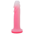 Flurry Dual Density Dildo Rose Quartz - Adult Toys