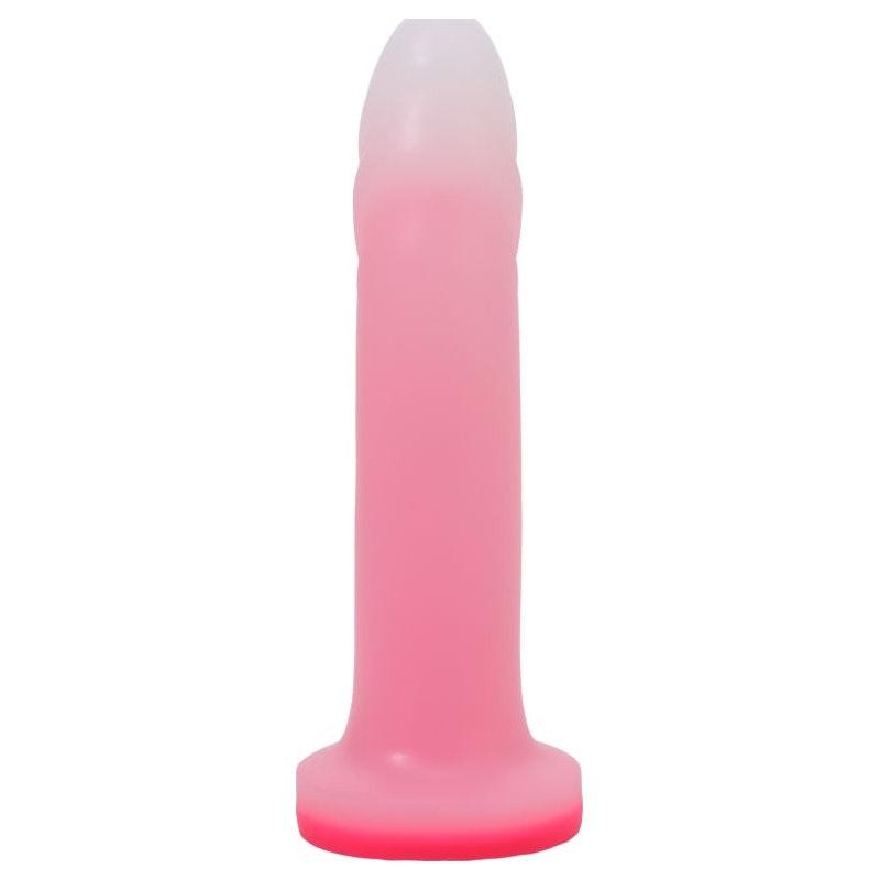 Flurry Dual Density Dildo Rose Quartz - Adult Toys